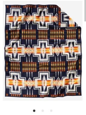 PENDLETON HARDING BLANKET NAVY